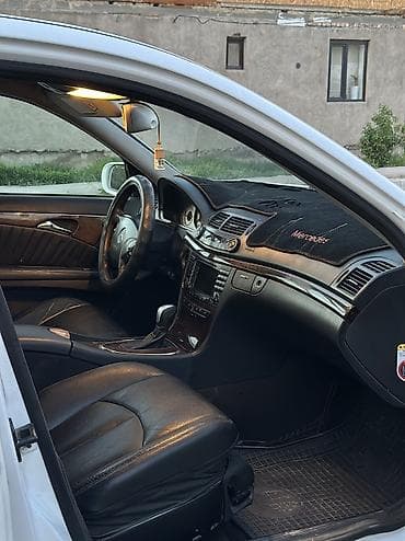 fit 2005: Mercedes-Benz E-Class: 2005 г., 2.2 л, Автомат, Дизель, Седан — 8