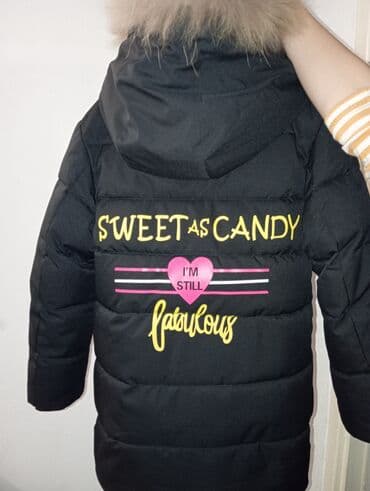 куртка для мальчиков: Зимняя теплая куртка хорошего качества в отличном состоянии. Капюшон — 2