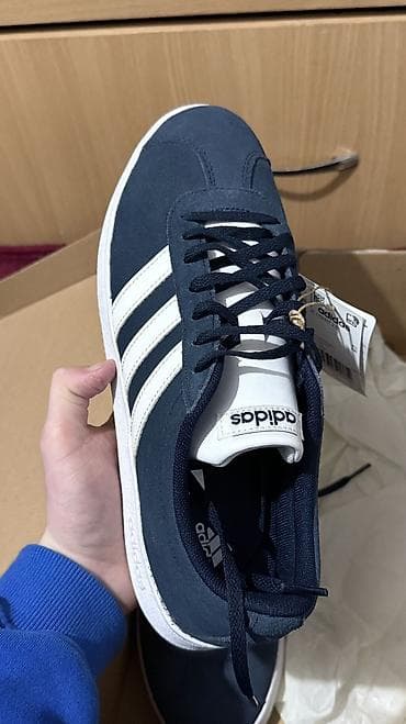 очки с видеокамерой: Мужские кроссовки, 42, Adidas, Новый, цвет - Синий, Самовывоз — 3