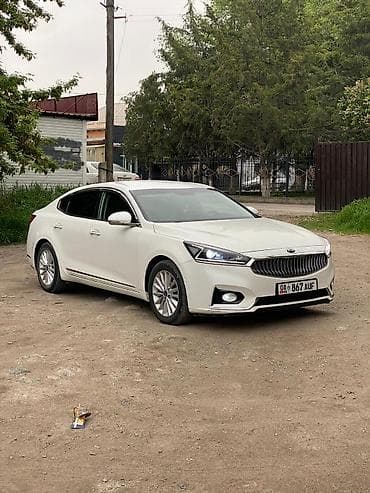 crv 1998: Kia K7: 2019 г., 3 л, Автомат, Газ, Седан — 3