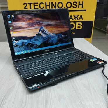 huawei matebook бишкек: Ноутбук, Fujitsu, 4 ГБ ОЗУ, Intel Core i3, 15.6 ", Для несложных задач, память HDD — 3