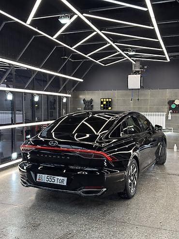 к5 3: Hyundai Grandeur: 2020 г., 2.4 л, Автомат, Гибрид, Седан — 4