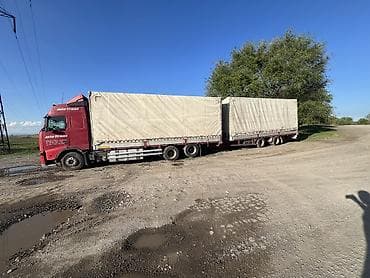 вкладыши для одежды: Тентованный автопоезд (еврофура + прицеп) для перевозки генеральных и — 4