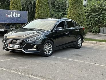 sonata сидения: Hyundai Sonata: 2018 г., 2 л, Автомат, Газ, Седан — 1