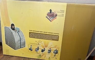 баня салам: Портативная домашняя сауна сухого прогрева с дальним ИК-излучением — 1