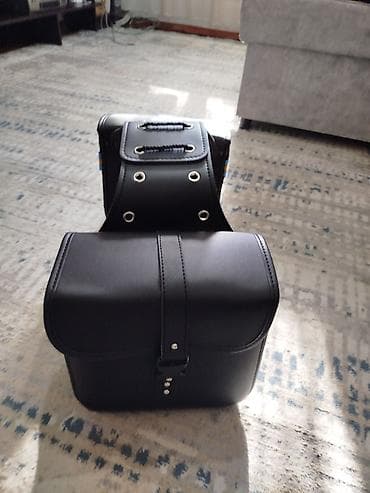 каска кевларовая: Двухсторонние кофры для мотоцикла/скутера - Тип: парные боковые сумки — 10