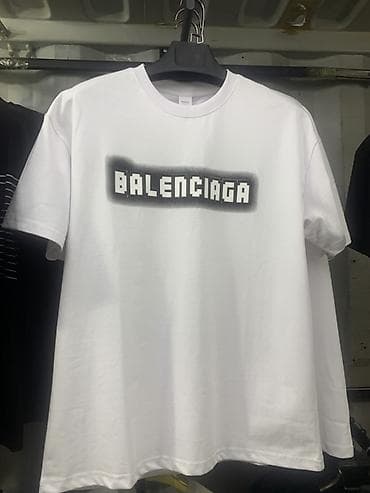 cactus jack: Мужская футболка, 2XL, M, L, Balenciaga, Новый, Платная доставка — 1