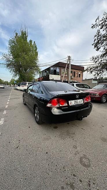 Унаа сатуу: Honda Civic: 2007 г., 1.8 л, Автомат, Бензин, Седан — 4