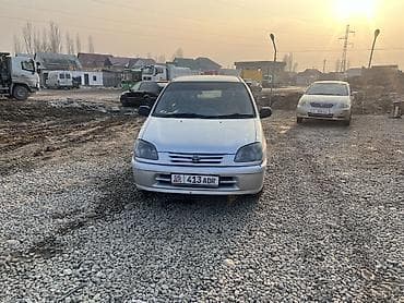 Toyota Raum: 1997 г., 1.5 л, Автомат, Бензин, Хэтчбэк at lalafo.kg Toyota Raum: 1997 г., 1.5 л, Автомат, Бензин, Хэтчбэк
