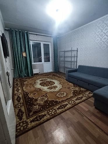 недавно: 2 комнаты, 54 м², Учкун мкр 106 серия, 9 этаж, Старый ремонт — 2