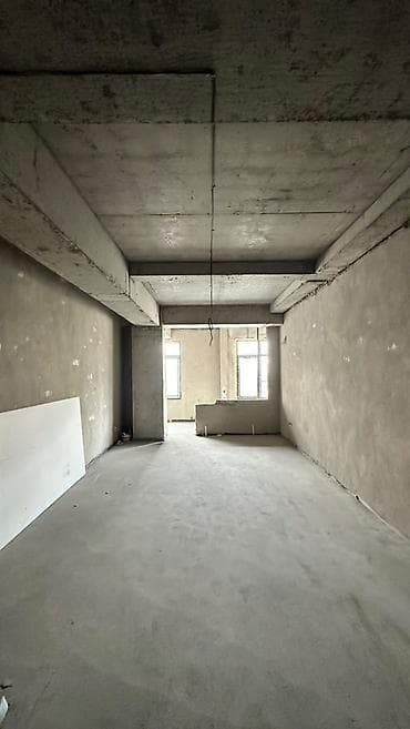 3 комнаты, 139 м², Ак-Кеме (старый аэропорт) Элитка, 4 этаж, ПСО (под самоотделку) — 5