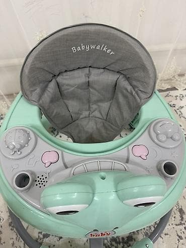 Бала бастыргычтар: Детские ходунки Babywalker - Тип: классические ходунки с игровой — 2