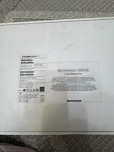 amd a10: Apple MacBook Pro 13" (модель A2338), цвет Space Gray. Характеристики — 4