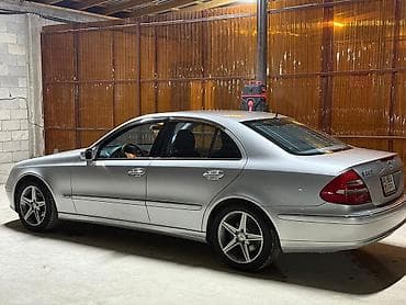 глушитель w211: Mercedes-Benz E-Class: 2004 г., 3.2 л, Автомат, Бензин, Седан — 6