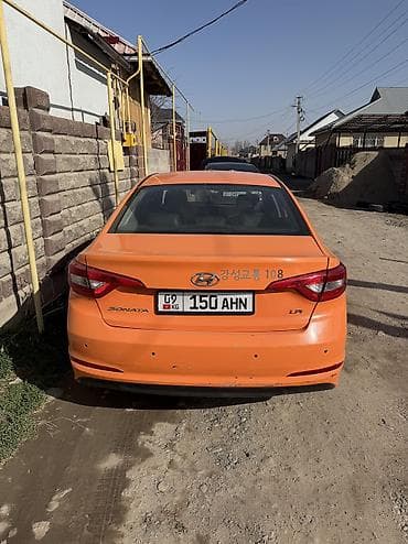 tayota funcargo: Сдаю Hyundai Sonata под такси, Долгосрочно, | Залог, Предоплата — 3