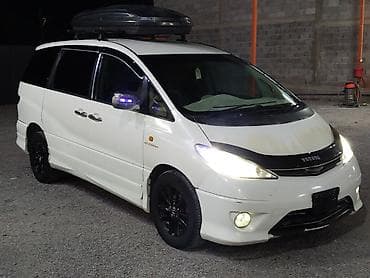 ручной мини трактор цена: Toyota Estima: 2002 г., 3 л, Автомат, Газ, Минивэн — 3