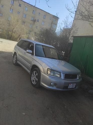 byd song plus: Subaru Forester: 2004 г., 2 л, Автомат, Бензин, Универсал — 10
