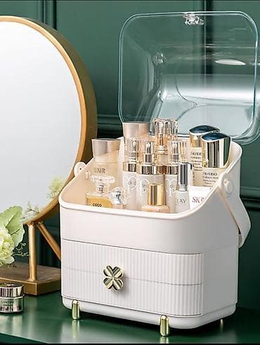 Сүрөттөр жана портреттер: Органайзер для косметики с пылезащитной крышкой - Формат: настольный — 2