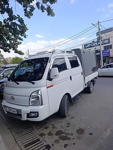 Ssangyong: Легкий грузовик, Hyundai, Дубль, Б/у — 3
