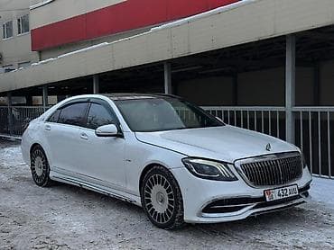 neksia 2: Mercedes-Benz S-Class: 2006 г., 5.5 л, Автомат, Бензин, Седан — 1