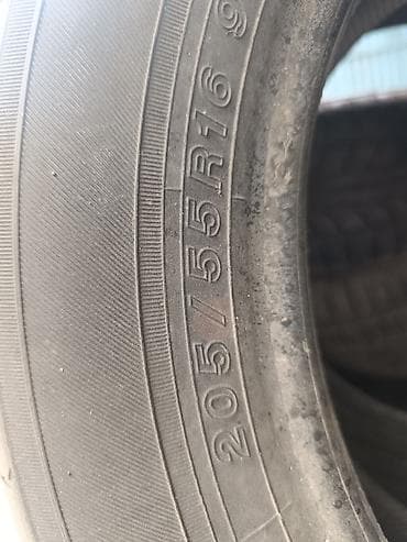 Унаа: Пара летних шин Yokohama 205/55 R16 91V. Характеристики: - Бренд — 3