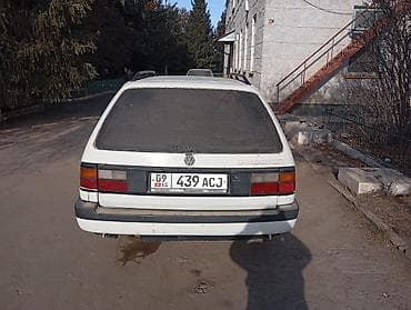 bew e34: Volkswagen Passat: 1989 г., 1.8 л, Механика, Бензин, Универсал — 3
