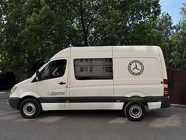 бампер ош: Mercedes-Benz Спринтер: 2009 г., 2.7 л, Механика, Дизель, Фургон — 5