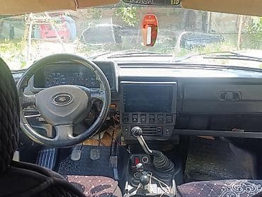 b v d: ВАЗ (ЛАДА) 4x4 Нива: 2003 г., 1.7 л, Механика, Бензин, Внедорожник — 7