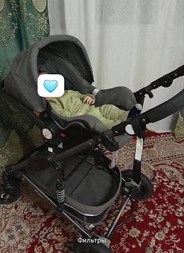 Коляска, Другой бренд, Б/у