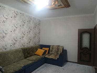 105: 3 комнаты, 65 м², Аламедин-1 мкр 105 серия, 4 этаж, Свежий ремонт — 1