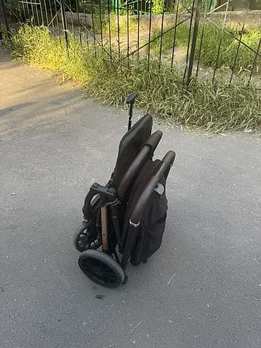 cybex easywalker: Коляска, Другой бренд, цвет - Коричневый, Б/у, Платная доставка — 8