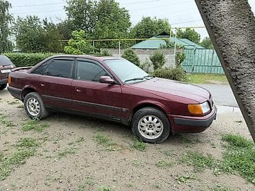 Audi: Audi 100: 1993 г., 2 л, Механика, Бензин, Седан — 2