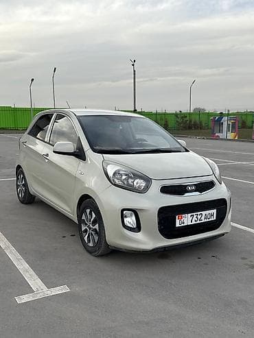 lexus e350: Kia Morning: 2015 г. — 5