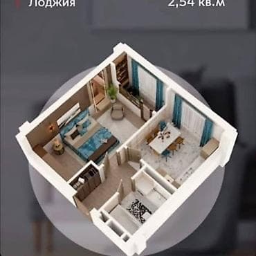 seven development: Построен, 1 комната, 36 м² — 5
