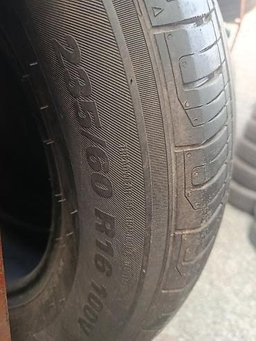 Летние шины 235/60 R16 100V - Размер: 235/60 R16 - Индекс нагрузки