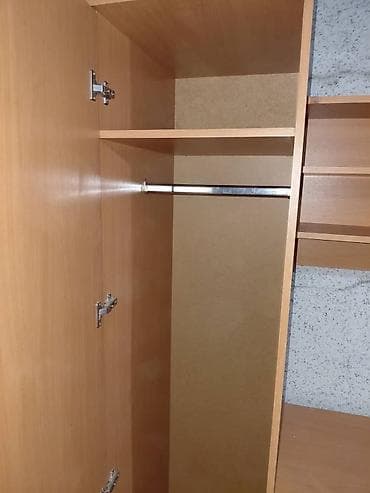 письменные столы для двоих: Угловой рабочий комплекс: письменный стол с надстройкой и двумя — 5