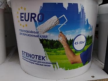 Туш кагаздар үчүн клей: Айнек туш кагаздар үчүн, Суюк — 1