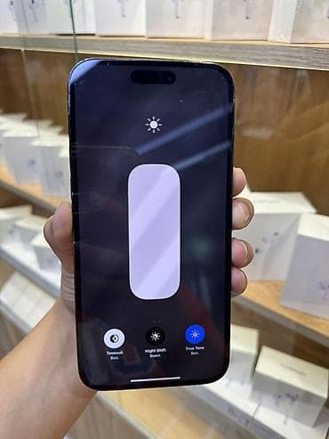 аккумуляторный триммер: IPhone 14 Pro Max, Б/у, 256 ГБ, Черный, Защитное стекло, В рассрочку, 80 % — 4