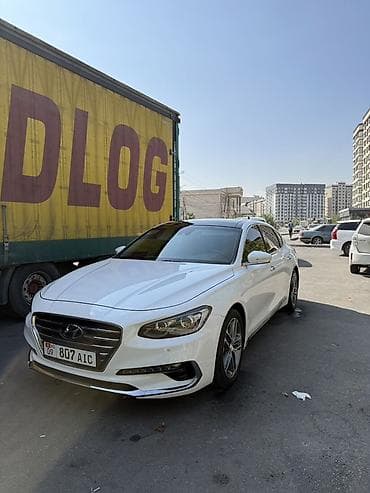 демио фары: Hyundai Grandeur: 2019 г., 3 л, Автомат, Бензин, Седан — 5