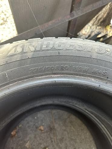 smart open: Bridgestone Dueler H/L Alenza Plus, комплект из 4 шт Характеристики — 4