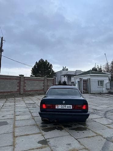 Унаа сатуу: BMW 5 series: 1995 г., 2.5 л, Кол менен иштөөчү, Бензин, Седан — 3
