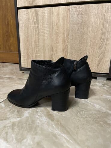 ботинки женские кожа: 1️⃣ Первая пара Натуральная кожа Бренд Nursace Покупались за 14 000 — 5