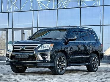 ford expedition: Lexus LX: 2015 г., 5.7 л, Автомат, Бензин, Внедорожник — 1