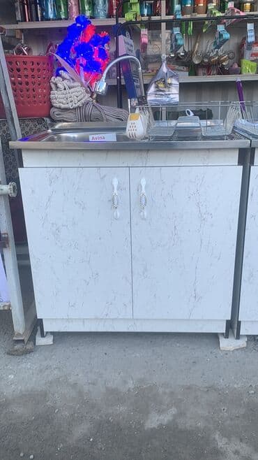 купить столешницу для кухни: Кухонная мойка ош размеры: 50*80 ( без смесителя 3000, со сместителем — 9