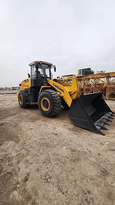 Погрузчик, LiuGong, 2025 г., Колесный, Фронтальный