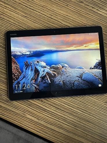 Планшеты: Планшет, Huawei, 10" - 11", Классический — 2