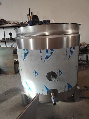 молочный оборудование: Продаю пищеварочный катёль пастеризатор молока вдп катёль из пищевой — 1