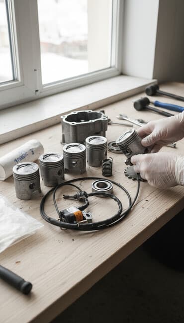 бытовая техника бишкек дордой: Тиричилик техникасы үчүн тетиктер жана аксессуарлар — 1