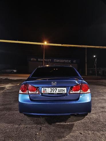 byd e9: Honda Civic: 2009 г., 1.8 л, Механика, Бензин, Седан — 4