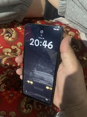 mi 1: Redmi, Redmi Note 13, Б/у, 128 ГБ, цвет - Черный, 2 SIM — 5